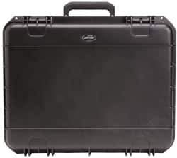 SKB Corporation - 15-1/2" Wide x 7-1/2" High, Molded Case - Black, Polypropylene - Apex Tool & Supply