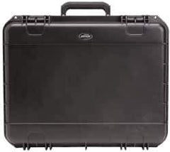 SKB Corporation - 15-1/2" Wide x 7-1/2" High, Molded Case - Black, Polypropylene - Apex Tool & Supply
