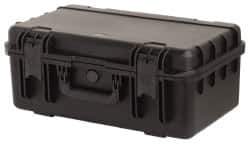 SKB Corporation - 8" High, Molded Case - Black, Polypropylene - Apex Tool & Supply