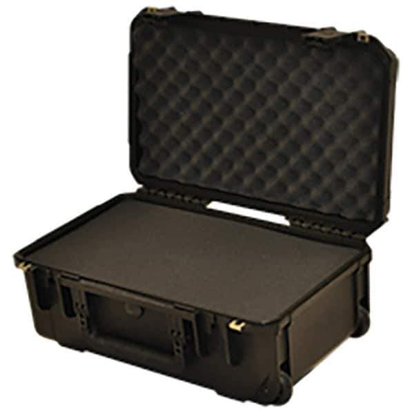 SKB Corporation - 13-63/64" Wide x 9" High, Clamshell Hard Case - Black, Polystyrene - Apex Tool & Supply