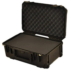 SKB Corporation - 13-63/64" Wide x 9" High, Clamshell Hard Case - Black, Polystyrene - Apex Tool & Supply