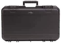 SKB Corporation - 5" High, Molded Case - Black, Polypropylene - Apex Tool & Supply