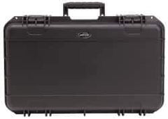SKB Corporation - 5" High, Molded Case - Black, Polypropylene - Apex Tool & Supply