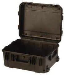 SKB Corporation - 8" High, Molded Case - Black, Polypropylene - Apex Tool & Supply