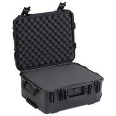 SKB Corporation - 16-3/4" Wide x 9-53/64" High, Clamshell Hard Case - Black, Polystyrene - Apex Tool & Supply