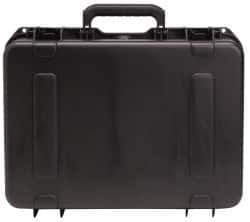 SKB Corporation - 13" Wide x 7" High, Molded Case - Black, Polypropylene - Apex Tool & Supply