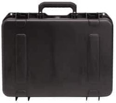 SKB Corporation - 13" Wide x 7" High, Molded Case - Black, Polypropylene - Apex Tool & Supply