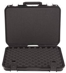 SKB Corporation - 13" Wide, Molded Case - Black, Polypropylene - Apex Tool & Supply