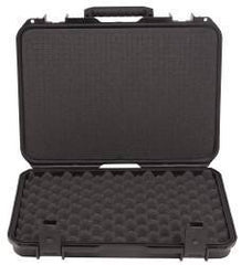 SKB Corporation - 13" Wide, Molded Case - Black, Polypropylene - Apex Tool & Supply