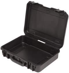 SKB Corporation - 13" Wide x 4-3/4" High, Molded Case - Black, Polypropylene - Apex Tool & Supply