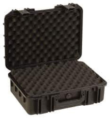 SKB Corporation - 11-1/2" Wide x 6" High, Molded Case - Black, Polypropylene - Apex Tool & Supply