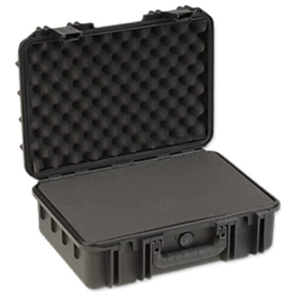 SKB Corporation - 13-51/64" Wide x 6-13/16" High, Clamshell Hard Case - Black, Polystyrene - Apex Tool & Supply