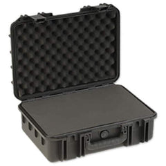 SKB Corporation - 13-51/64" Wide x 6-13/16" High, Clamshell Hard Case - Black, Polystyrene - Apex Tool & Supply