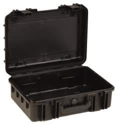 SKB Corporation - 11-1/2" Wide x 6" High, Molded Case - Black, Polypropylene - Apex Tool & Supply