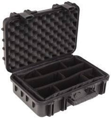 SKB Corporation - 10" Wide x 5-1/2" High, Molded Case - Black, Polypropylene - Apex Tool & Supply