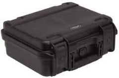 SKB Corporation - 10" Wide x 5-1/2" High, Molded Case - Black, Polypropylene - Apex Tool & Supply
