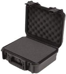 SKB Corporation - 9" Wide x 4-1/2" High, Molded Case - Black, Polypropylene - Apex Tool & Supply