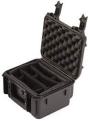 SKB Corporation - 7" Wide, Molded Case - Black, Polypropylene - Apex Tool & Supply