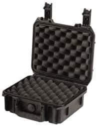 SKB Corporation - 7" Wide, Molded Case - Black, Polypropylene - Apex Tool & Supply