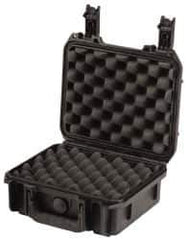 SKB Corporation - 13" Wide, Molded Case - Black, Polypropylene - Apex Tool & Supply