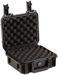 SKB Corporation - 9" Wide x 4-1/2" High, Molded Case - Black, Polypropylene - Apex Tool & Supply
