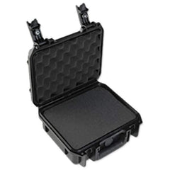 SKB Corporation - 9-11/16" Wide x 4-51/64" High, Clamshell Hard Case - Black, Polystyrene - Apex Tool & Supply