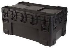 SKB Corporation - 30" Wide x 24" High, Roto Case - Black, Polypropylene - Apex Tool & Supply
