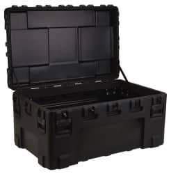SKB Corporation - 30" Wide x 24" High, Roto Case - Black, Polypropylene - Apex Tool & Supply