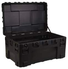 SKB Corporation - 30" Wide x 24" High, Roto Case - Black, Polypropylene - Apex Tool & Supply