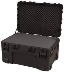 SKB Corporation - 30" Wide x 24" High, Roto Case - Black, Polypropylene - Apex Tool & Supply