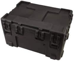 SKB Corporation - 30" Wide x 24" High, Roto Case - Black, Polypropylene - Apex Tool & Supply