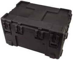 SKB Corporation - 30" Wide x 24" High, Roto Case - Black, Polypropylene - Apex Tool & Supply