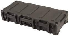 SKB Corporation - 18" Wide x 8" High, Roto Case - Black, Polypropylene - Apex Tool & Supply