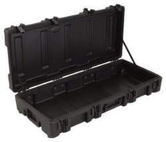 SKB Corporation - 17" Wide x 8" High, Roto Case - Black, Polypropylene - Apex Tool & Supply