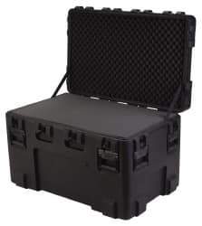 SKB Corporation - 24" Wide x 24" High, Roto Case - Black, Polypropylene - Apex Tool & Supply