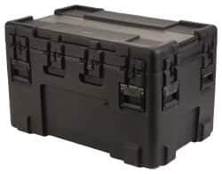 SKB Corporation - 24" Wide x 24" High, Roto Case - Black, Polypropylene - Apex Tool & Supply