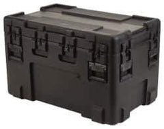 SKB Corporation - 24" Wide x 24" High, Roto Case - Black, Polypropylene - Apex Tool & Supply