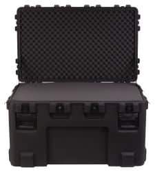 SKB Corporation - 24" Wide x 18" High, Roto Case - Black, Polypropylene - Apex Tool & Supply
