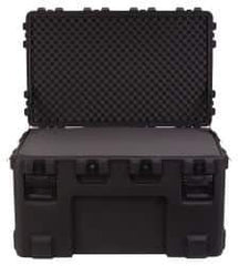 SKB Corporation - 24" Wide x 18" High, Roto Case - Black, Polypropylene - Apex Tool & Supply