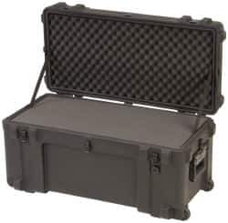 SKB Corporation - 15" Wide x 16" High, Roto Case - Black, Polypropylene - Apex Tool & Supply