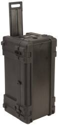 SKB Corporation - 15" Wide x 16" High, Roto Case - Black, Polypropylene - Apex Tool & Supply