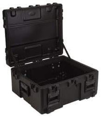 SKB Corporation - 25" Wide x 15" High, Roto Case - Black, Polypropylene - Apex Tool & Supply