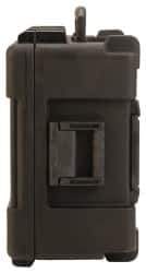 SKB Corporation - 17" Wide x 11" High, Roto Case - Black, Polypropylene - Apex Tool & Supply