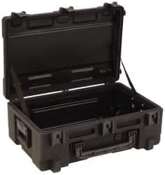 SKB Corporation - 17" Wide x 11" High, Roto Case - Black, Polypropylene - Apex Tool & Supply