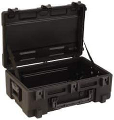 SKB Corporation - 17" Wide x 11" High, Roto Case - Black, Polypropylene - Apex Tool & Supply