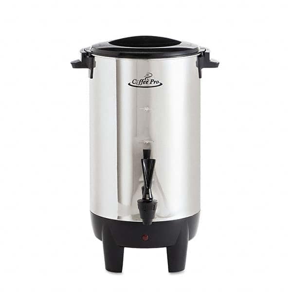 Coffee Pro - Coffee Makers Coffee Maker Type: 30-Cup Percolating Urn For Use With: Coffee - Apex Tool & Supply