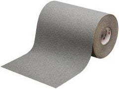 3M - Gray Solid Color Anti-Slip Vinyl Tape - 12" Wide x 60' Long - Apex Tool & Supply