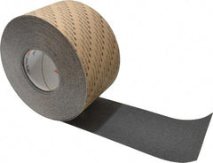 3M - Gray Solid Color Anti-Slip Vinyl Tape - 4" Wide x 60' Long - Apex Tool & Supply