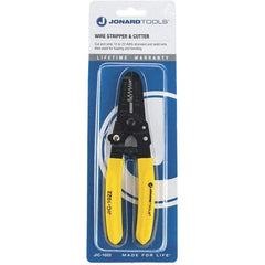 Jonard Tools - 22 to 10 AWG Capacity Wire Stripper - 6-3/4" OAL - Apex Tool & Supply