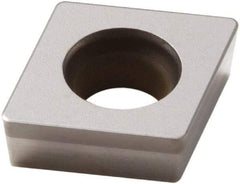 Seco - CCGW21.50 Grade CBN200 CBN Boring Insert - Diamond - Apex Tool & Supply